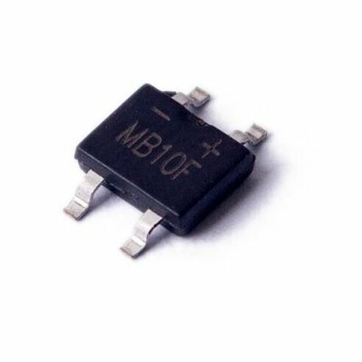 shoplight.ir - پل دیود SMD حداکثر جریان کاری 800 میلی آمپر