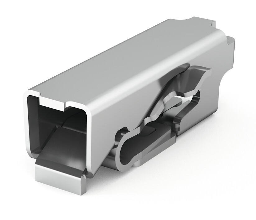 shoplight.ir - ترمینال بلاک واگو فلزی SMD تکی با سطح مقطع ورودی 0.75 میلیمتر مربع shoplight.ir - ترمینال بلاک واگو فلزی SMD تکی با سطح مقطع ورودی 0.75 میلیمتر مربع