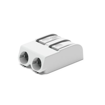 shoplight.ir - ترمینال بلاک واگو SMD دوبل با سطح مقطع ورودی 1.5 میلیمتر مربع