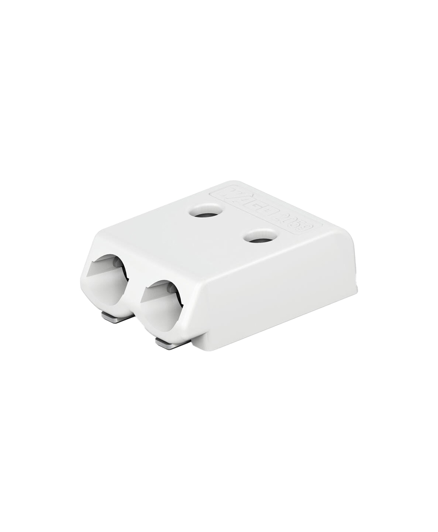 ترمینال واگو 0.5 دوبل ترمینال بلاک واگو SMD دوبل با سطح مقطع ورودی 0.5 میلیمتر مربع - تصویر 1