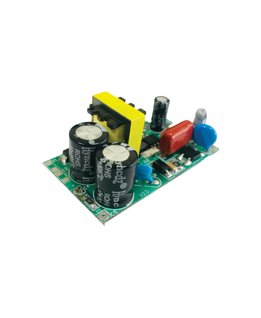 SE-ISO1015W-HPF1 درایور جریان ثابت ایزوله 10 الی 15 وات 300 میلی آمپر همراه با باکس پیچی مخصوص دو رنگ - تصویر 1