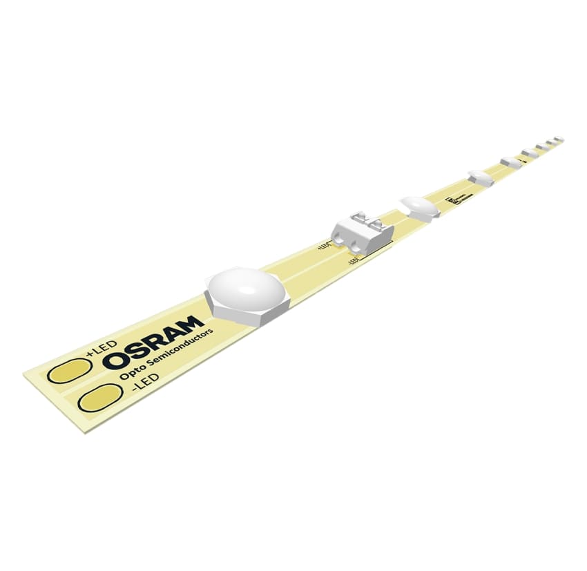 SE-LL4801DE2835X008A0440 ماژول اسرام خطی لنزدار 8 وات بک لایت 48 سانتیمتر آلومینیوم ضخامت 1.6 میلیمتر با جریان ثابت 440 میلی آمپر - تصویر 1